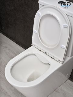 Унитаз напольный Gid Tn2189 62247Y белый 64x37x82